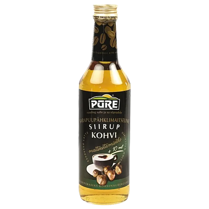 Sarapuupähklimaitseline siirup 350 ml