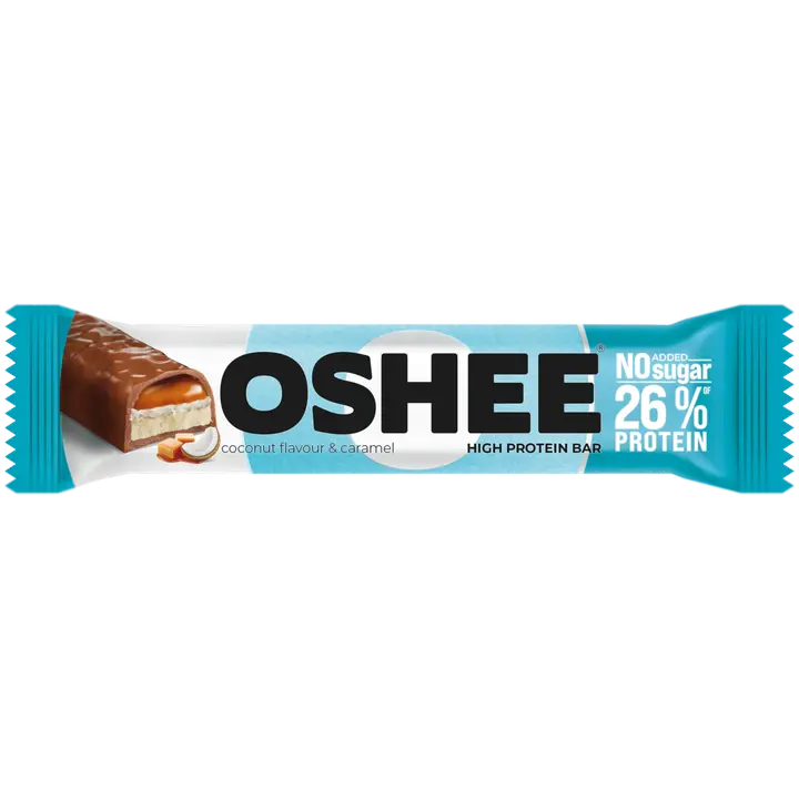 OSHEE proteiinibatoon Kookos-Karamell 48g