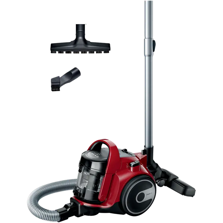 Tolmuimeja Bosch BGC05AAA2 tolmukotita, punane