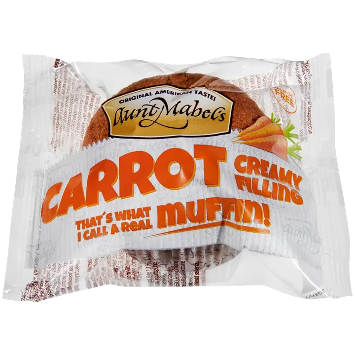 Europicnic Aunt Mabel's porkkanamuffinssi täytteellä 100g