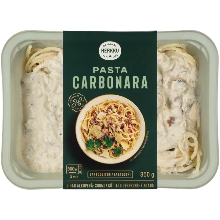 Herkku Pasta Carbonara 350 g