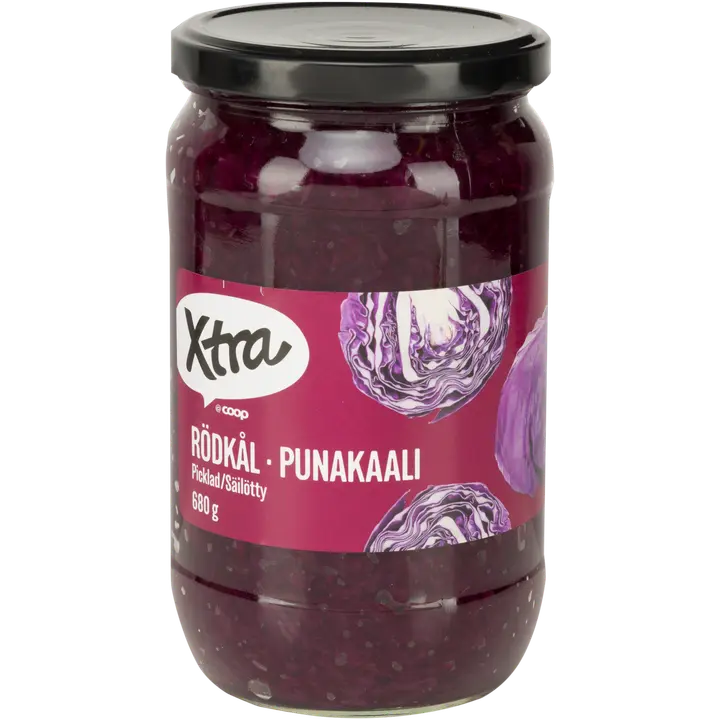 Xtra punakaali 680 g
