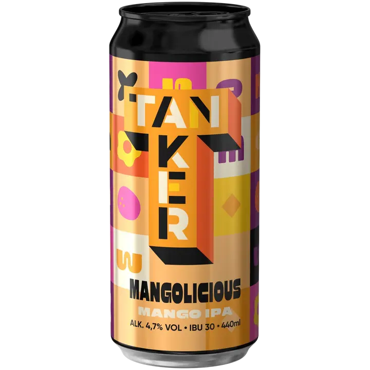 Tanker Mangolicious IPA õlu 4,7%vol 440 ml