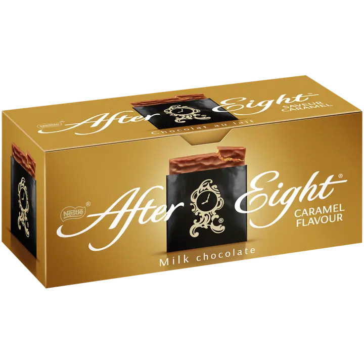 After Eight 200g Caramel karamellitäytteinen maitosuklaa