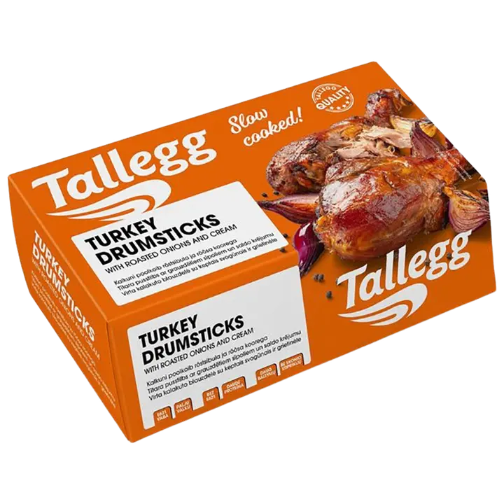 Tallegg Kalkuni Poolkoib Sibula Ja Koore, Kg