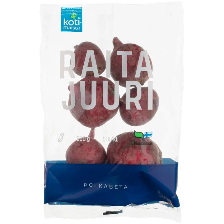 Kotimaista raitajuuri 500 g