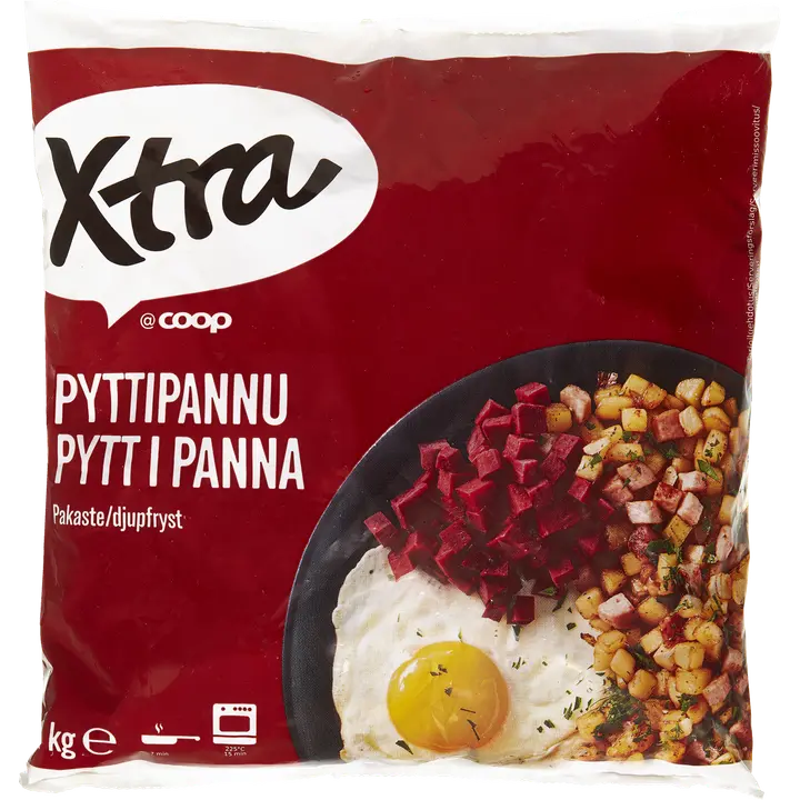 Xtra pyttipannu pakaste 1 kg