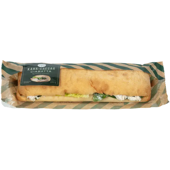 Herkku Kana-caesarciabatta 270g
