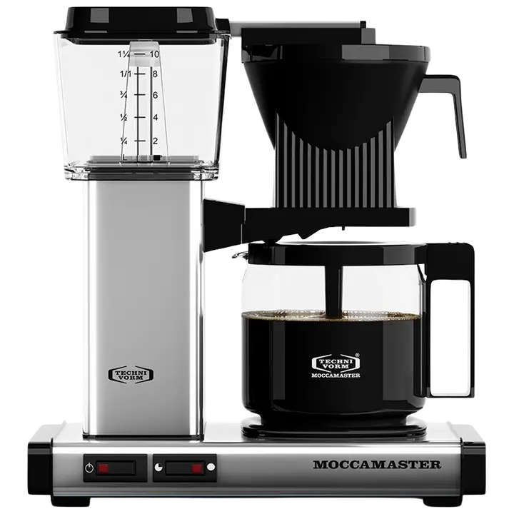 Kohvimasin Automatic Silver