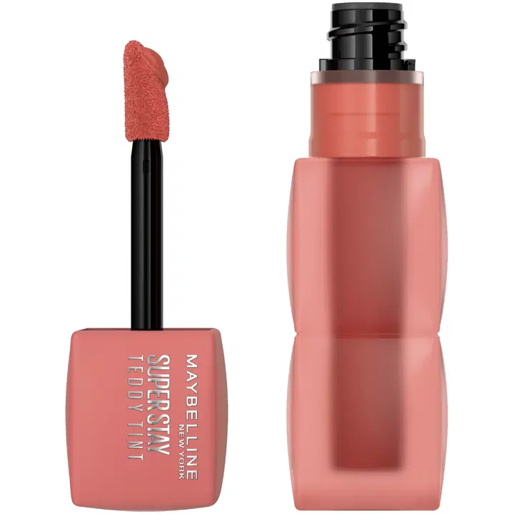 Maybelline New York Super Stay Teddy Tint Nestemäinen Huulipuna 15 Skinny Dip 5 ml
