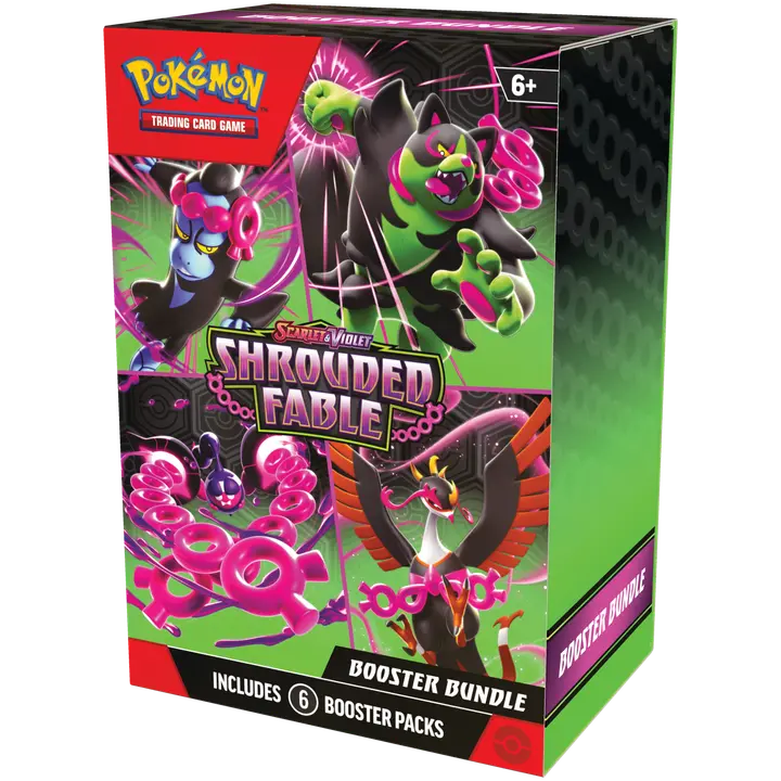 Pokémon SV6.5 Shrouded Fable Booster Bundle
