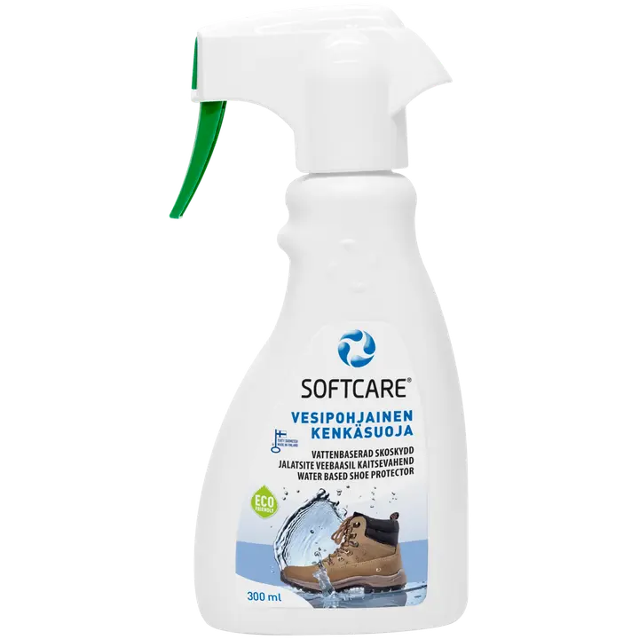 Softcare 300ml Vesipohjainen Kenkäsuoja