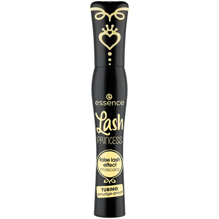 essence Lash PRINCESS false lash effect mascara TUBING smudge-proof 01 Black 12 ml