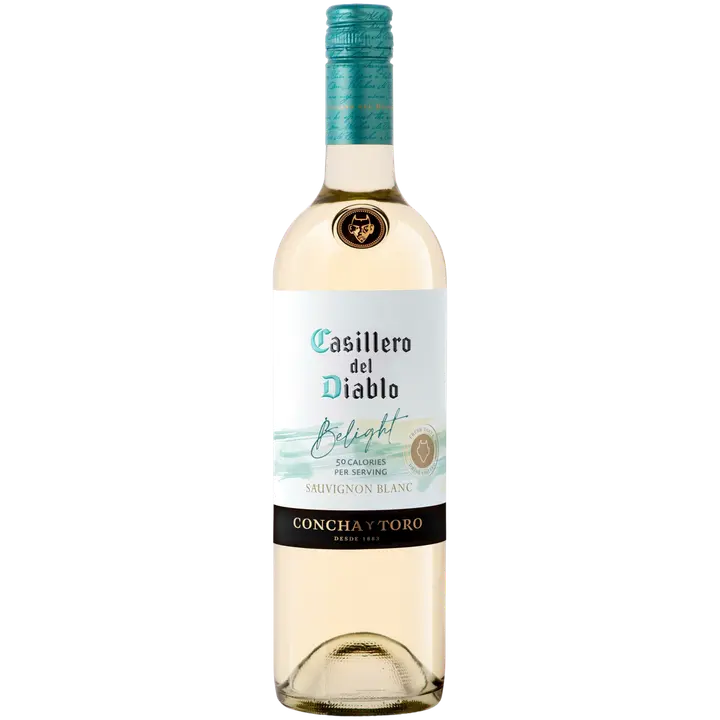 Casillero del Diablo Belight Sauvignon Blanc 8 til-% 0,75 l pullo