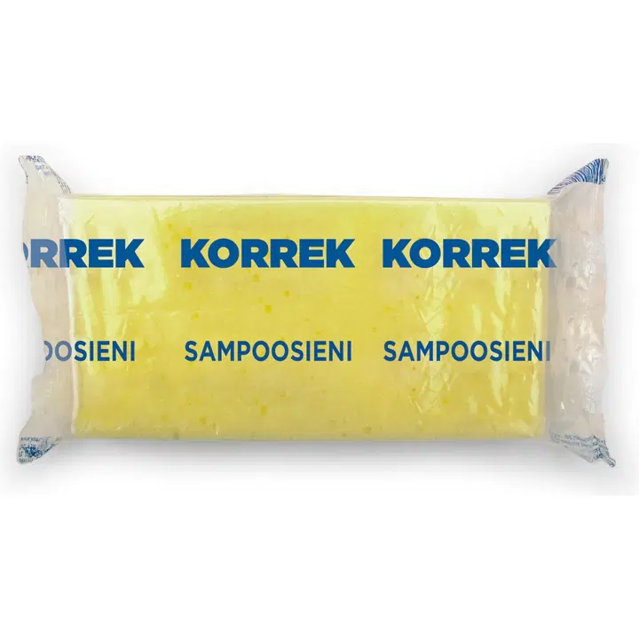 KORREK sampoosieni vahasampoolla