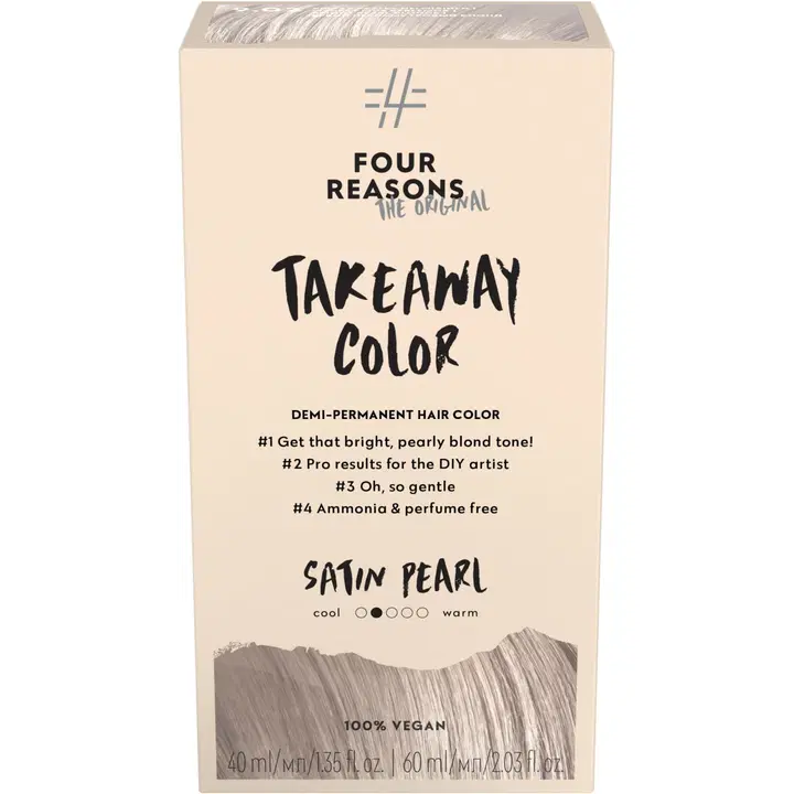 Four Reasons Original Takeaway Color 9.02 Satin Pearl kestosävyte