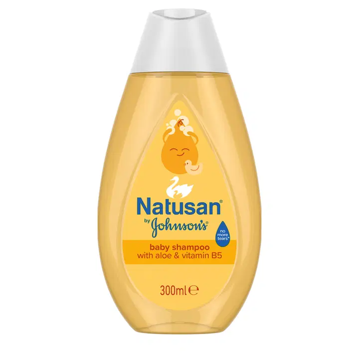 Natusan® by Johnson's® baby shampoo 300 ml