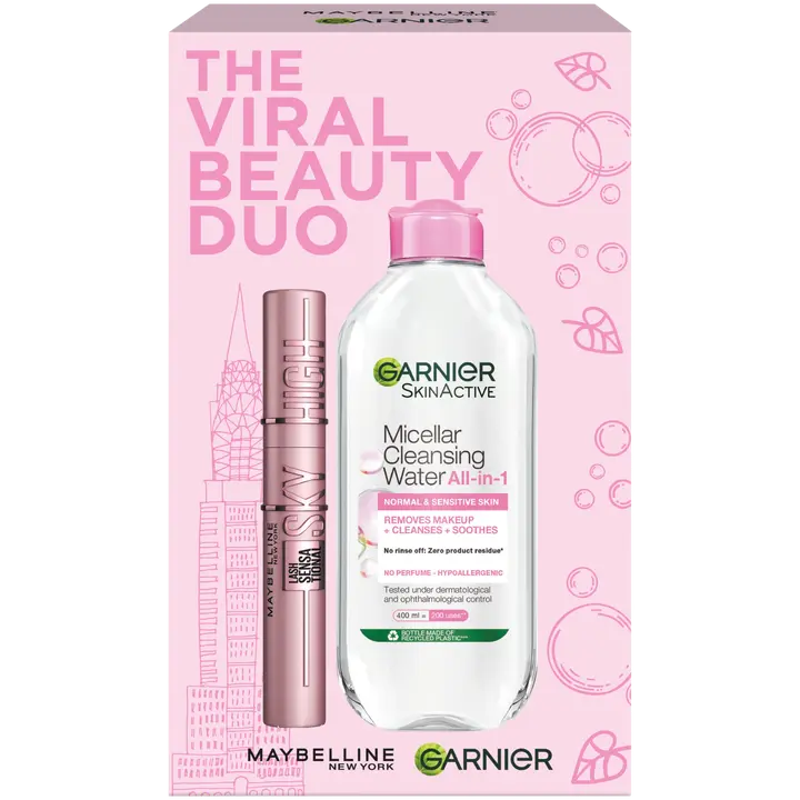 Kinkekomplekt Garnier The Viral Beauty Duo