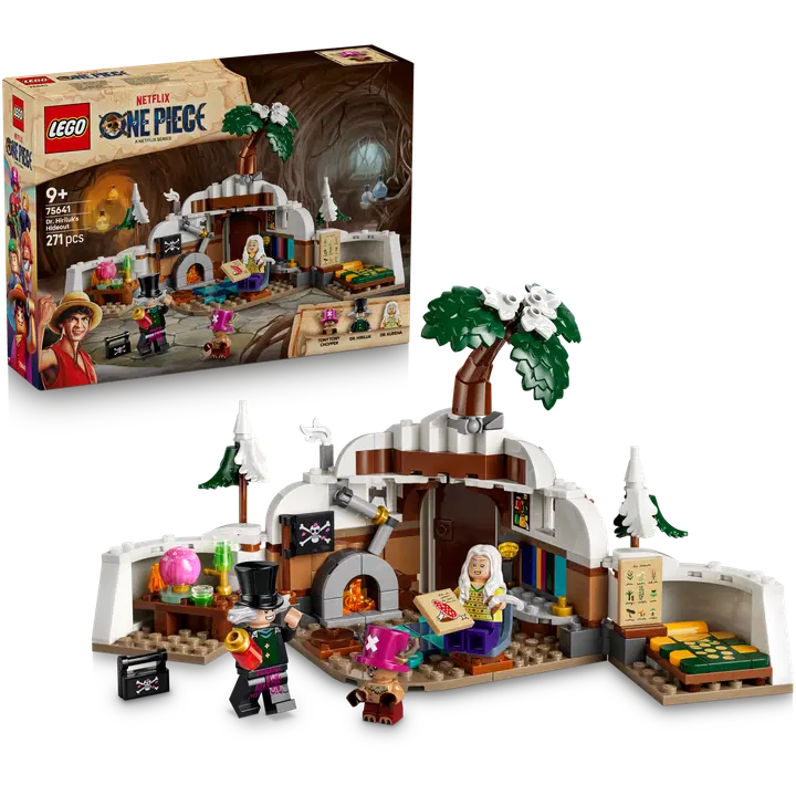LEGO® ONE PIECE 75641 Tohtori Hirilukin piilopaikka