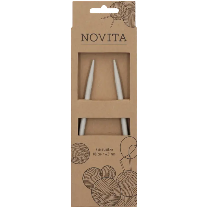 Novita Pyöröpuikko 80 cm  - 6mm