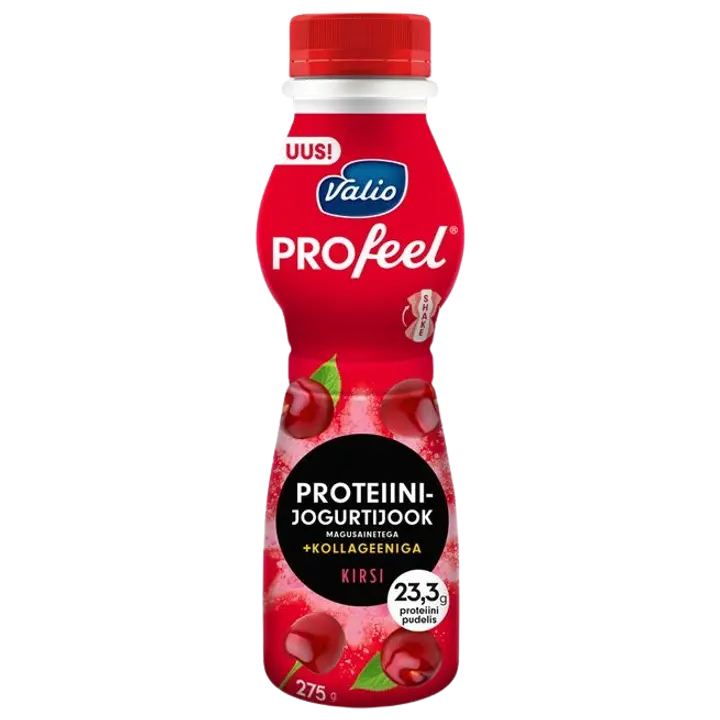 Valio Profeel Kirsi proteiinijogurtijook, 275g