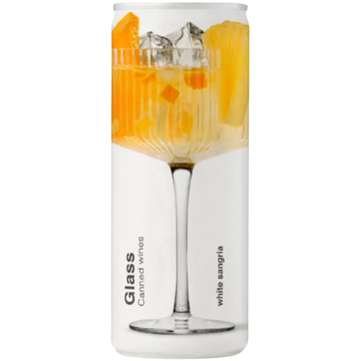 Glass Tropical Sangria White aromatiseeritud veinijook 7%vol 250 ml