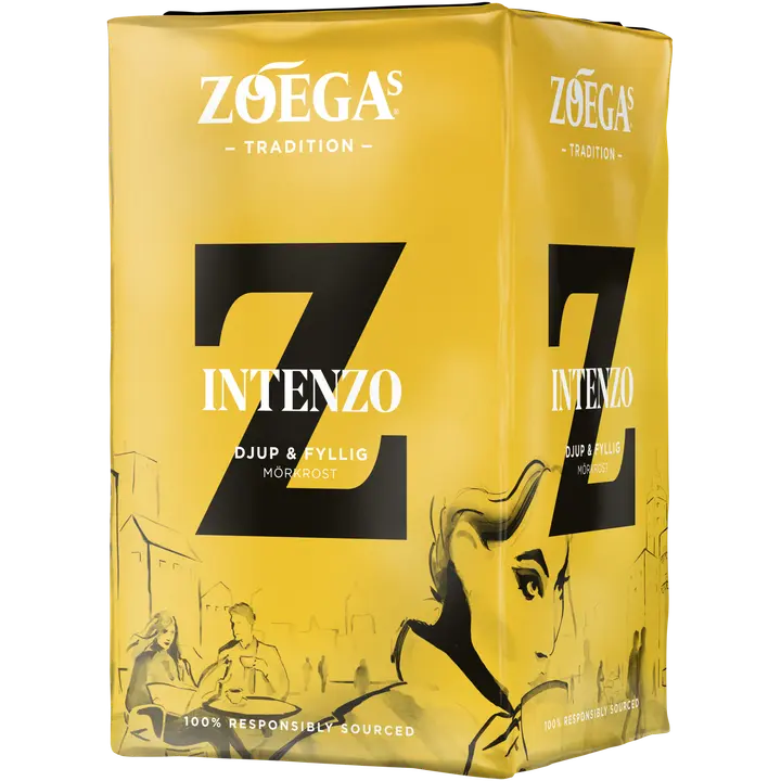 Zoegas Intenzo 450g suodatinkahvi