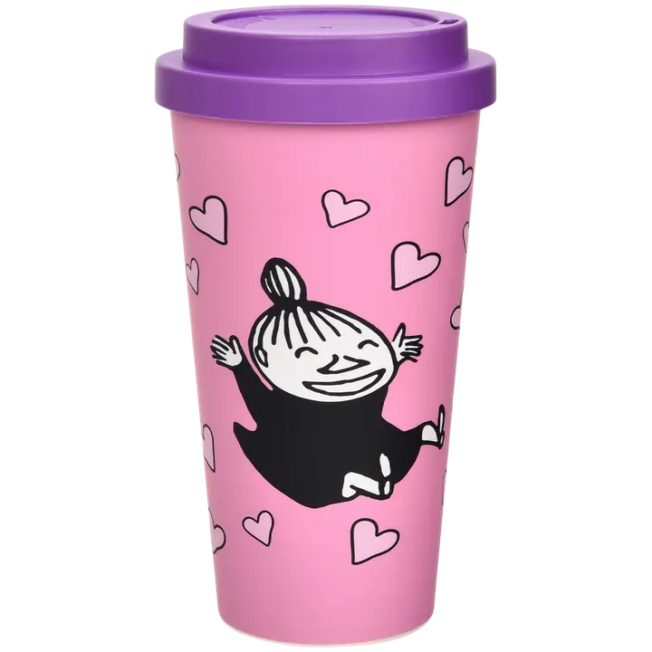 Moomin By Nordicbuddies take-away muki Pikku Myy onnellisuus
