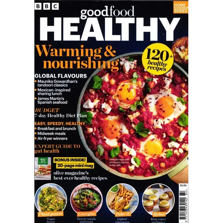 AJAKIRI BBC HOME COOKING SERIES