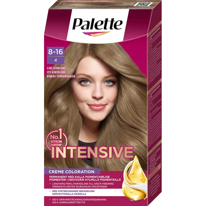 Palette 8-16 Light Ash Blonde