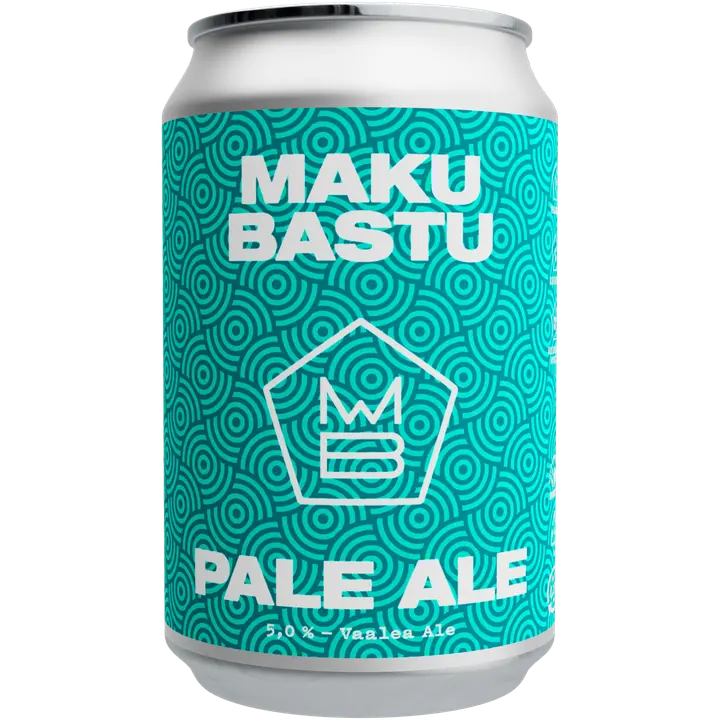 Maku Brewing Bastu Pale Ale 5% 0.33l olut tölkki