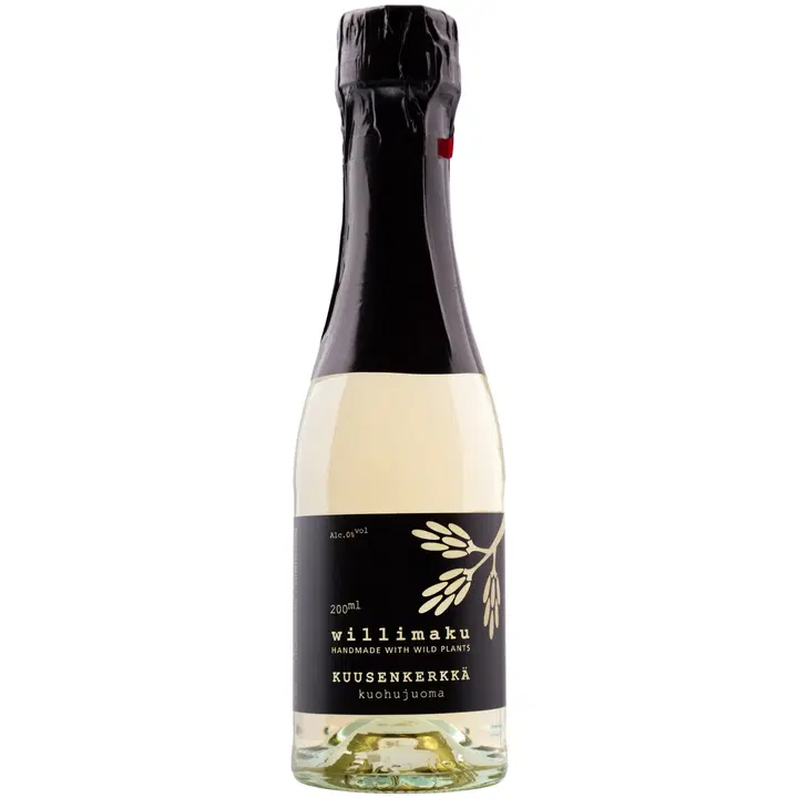 Iltalypsy Willimaku kuusenkerkkäkuohujuoma 200 ml