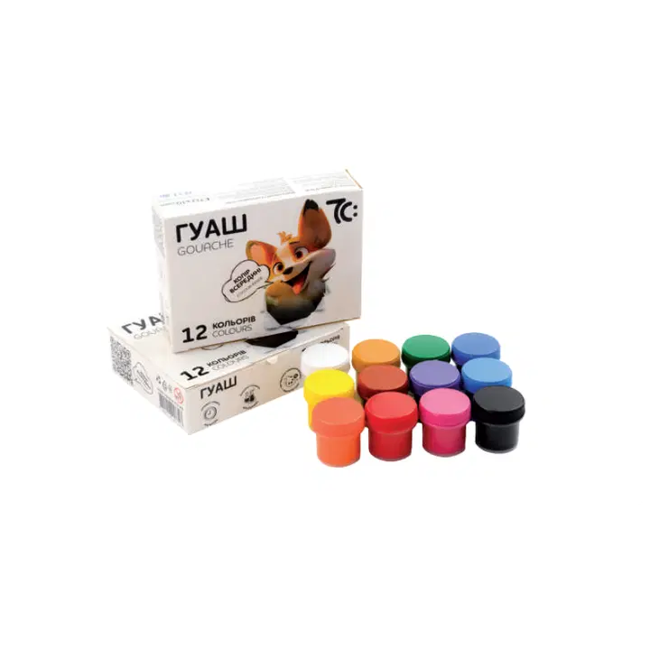Guažž 7c - 12 värvi 10 ml