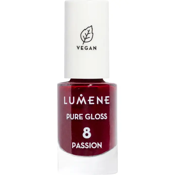 Lumene Pure Gloss Kynsilakka 8 Huuma 5 ml