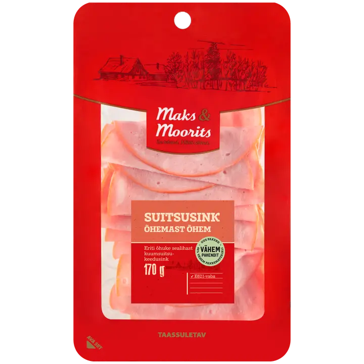Maks ja Moorits Suitsusink 170 G