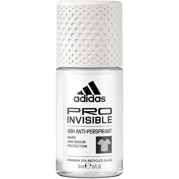 Adidas Pro Invisible Anti-Perspirant Roll-on 50 ml,naisille