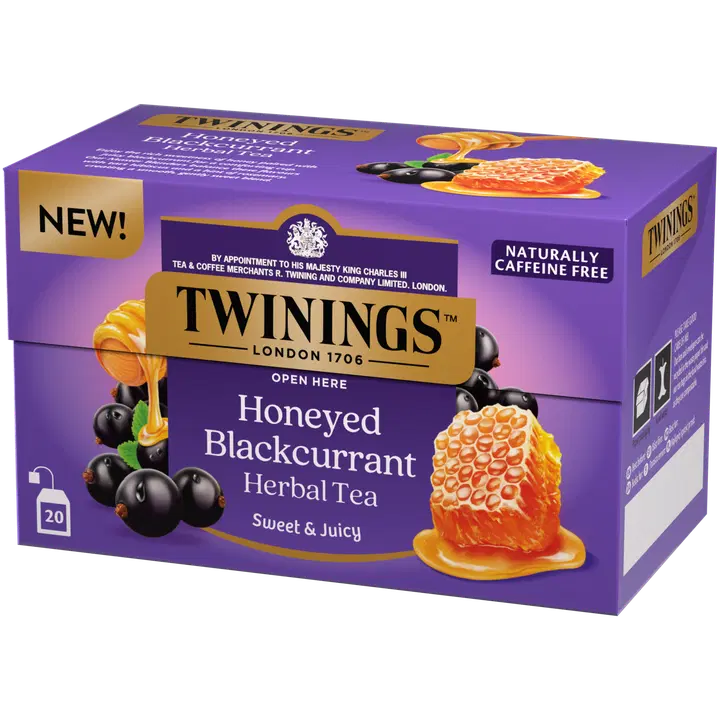 Twinings Honeyed Blackcurrant yrttitee 20x2g