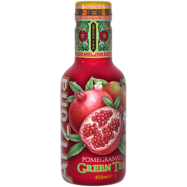 Arizona Green Tea Pomegranate 45cl