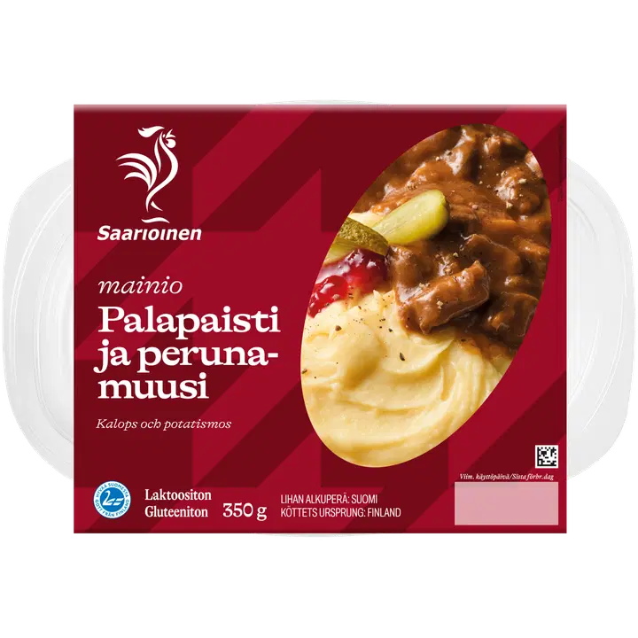 Saarioinen Palapaisti ja perunamuusi 350g