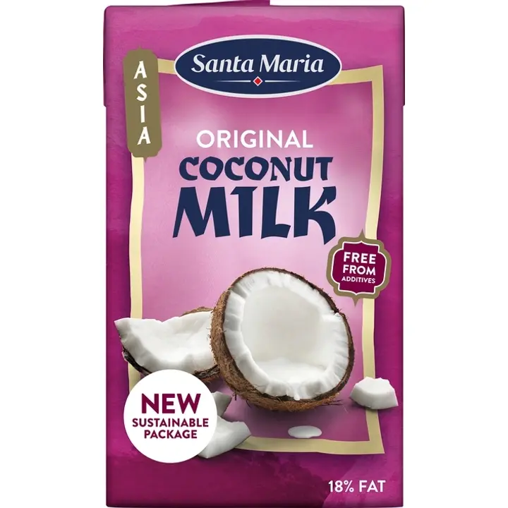 Santa Maria 250ml Coconut Milk kookosmaito