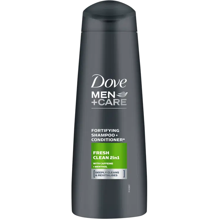 Dove Men+Care Fresh & Clean 2-in-1 Shampoo Miehille 250 ml