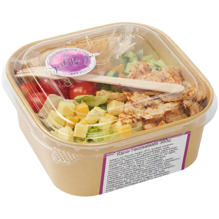 EverDeli kana-taco salaatti 360 g