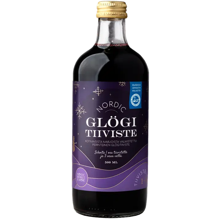 Nordic Glögitiiviste 0% 1+3 0,5L