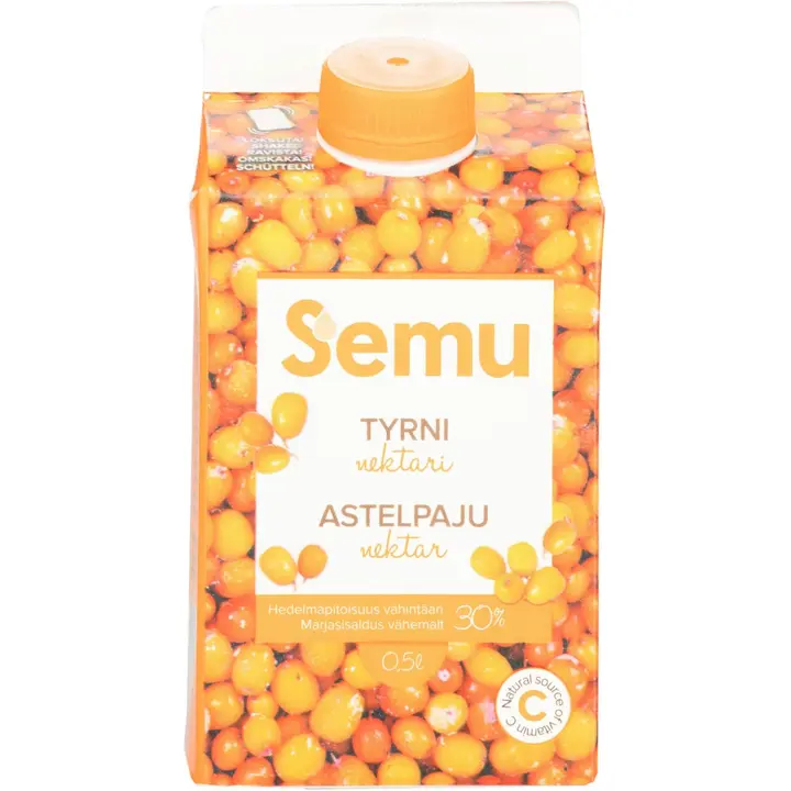 Semu astelpajunektar 500 ml