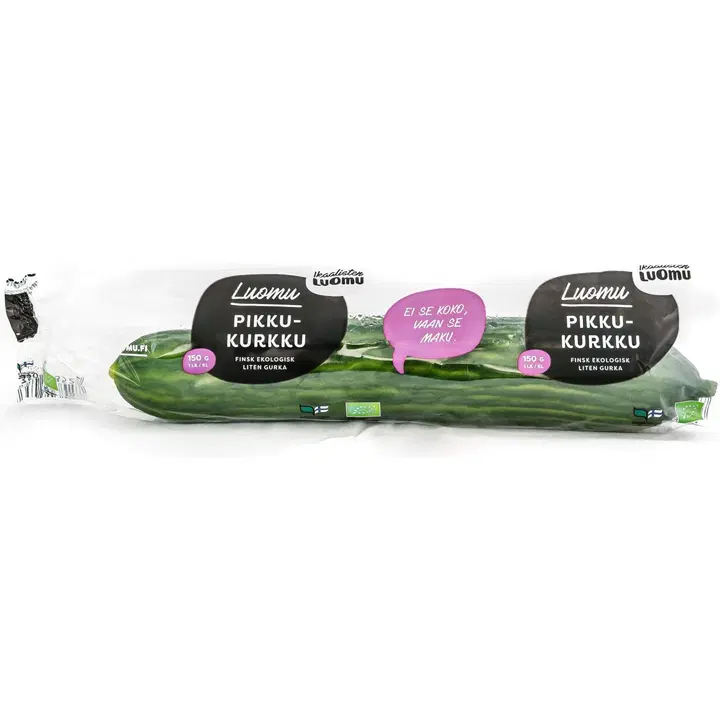 Pikku-Kurkku 150g Luomu