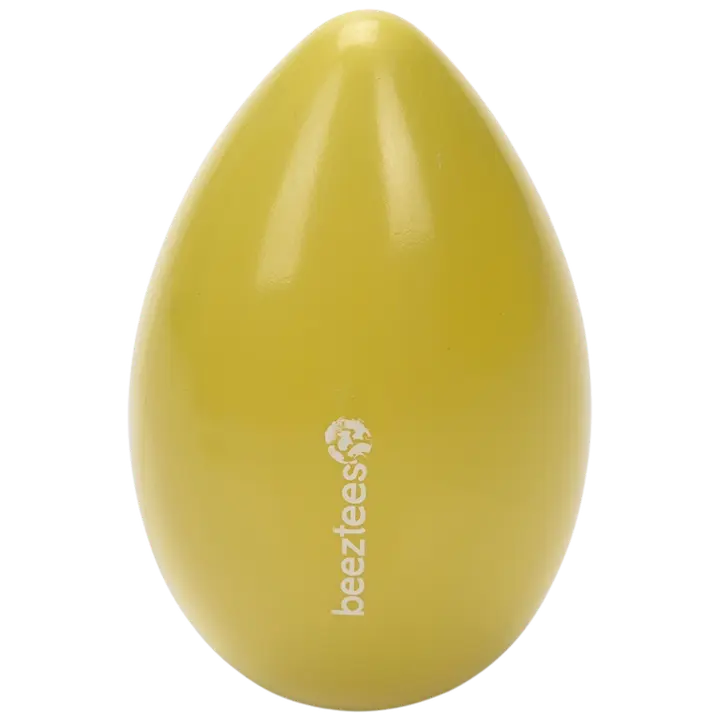 Beeztees koiran lelu Funny Egg 12,5 cm keltainen