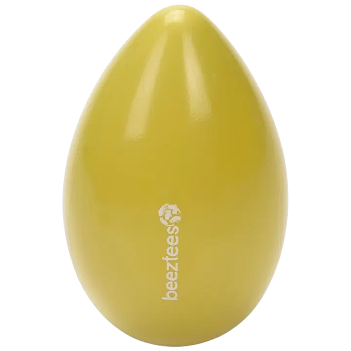 Beeztees koiran lelu Funny Egg 12,5 cm keltainen