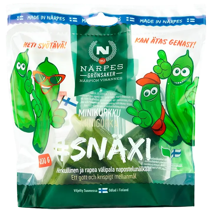 Snäxi minikurkku 200g