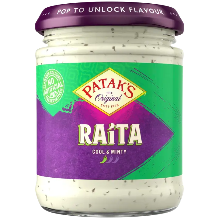 Patak's Raita jogurttikastike 170g