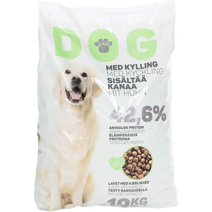 Dog 10kg koiran kuivaruoka kana